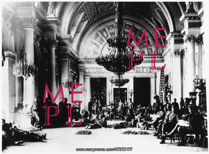 : WINTER PALACE OCCUPIED : WINTER PALACE OCCUPIED