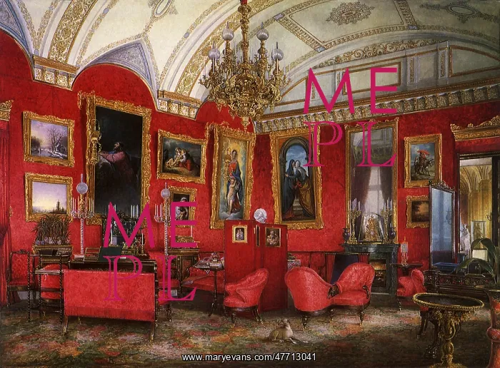 : Winter Palace Salon : Winter Palace Salon