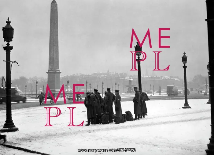 : Winter in Paris, 1942 : Winter in Paris, 1942