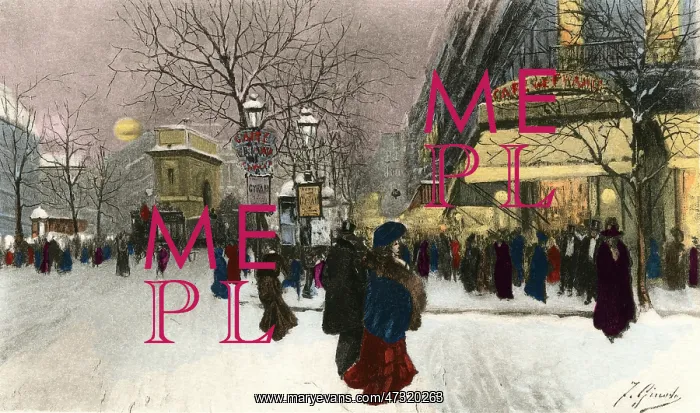 : Winter in Paris : Winter in Paris
