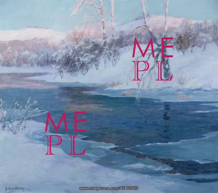 : Winter River : Winter River