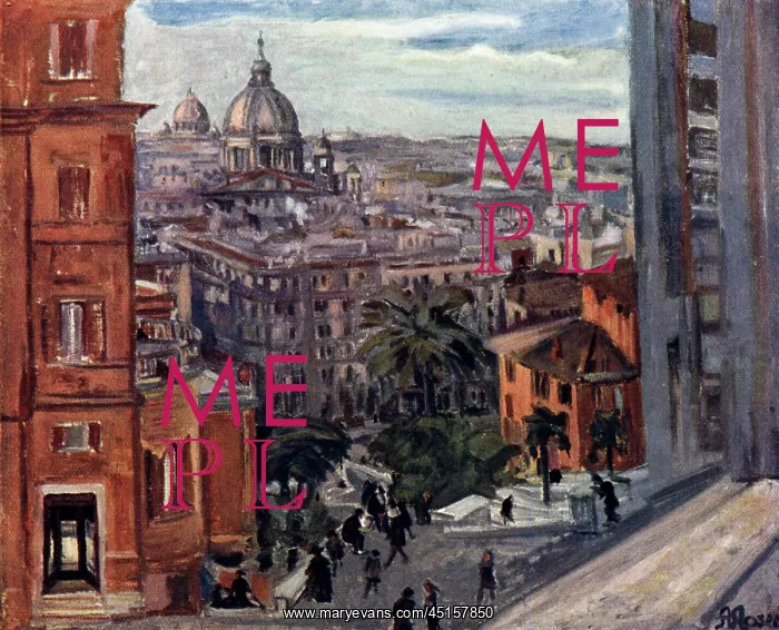 : Winter, Rome : Winter, Rome