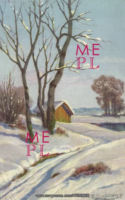  : Winter Scene