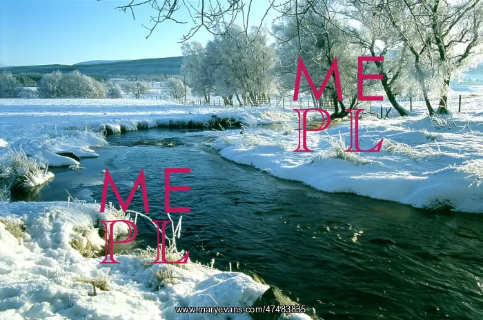  : Winter Scene, Inverness-shire