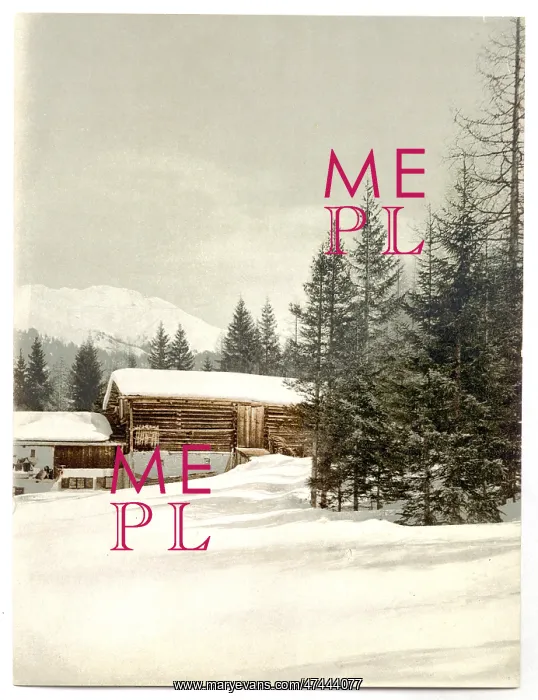 : Winter scene with log structure, Grisons, Switzerland : Winter scene with log structure, Grisons, Switzerland