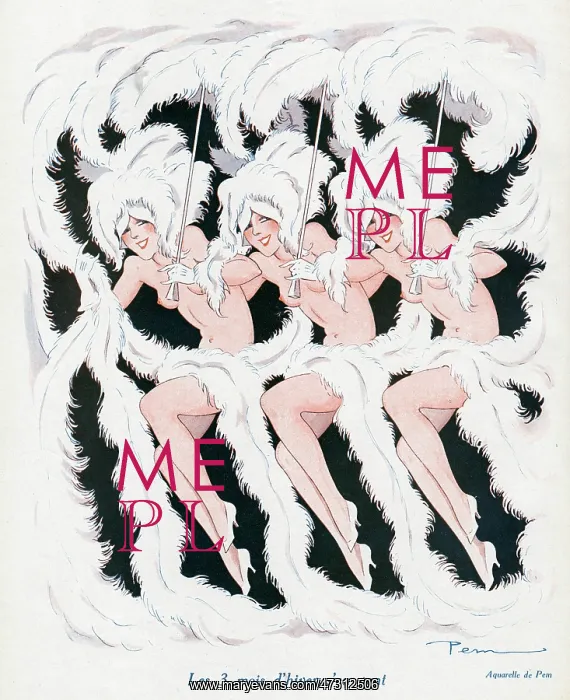 : WINTER SHOWGIRLS : WINTER SHOWGIRLS