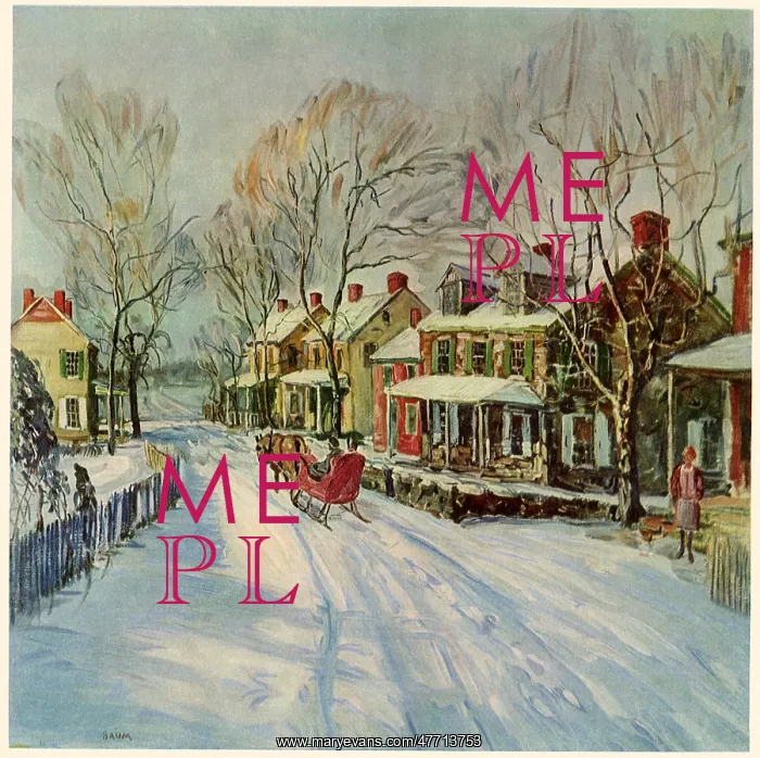  : Winter Sleigh Ride