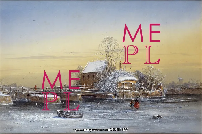 : Winter Snowscene : Winter Snowscene