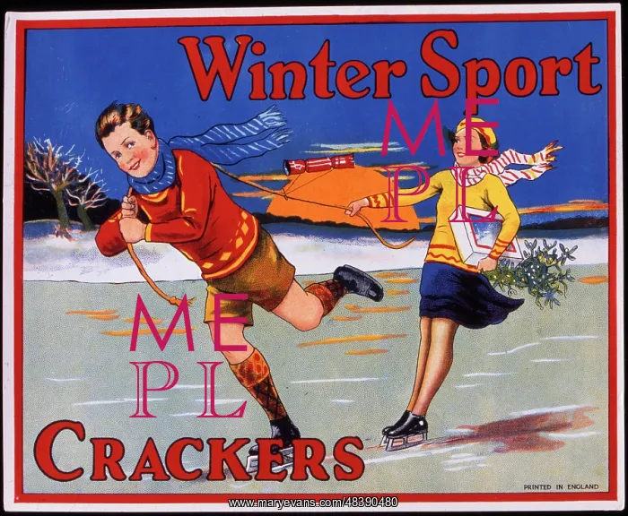  : Winter Sport Christmas Crackers