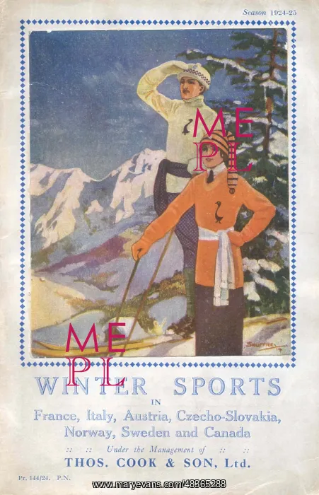 : Winter Sports with Thomas Cook & Son : Winter Sports with Thomas Cook & Son
