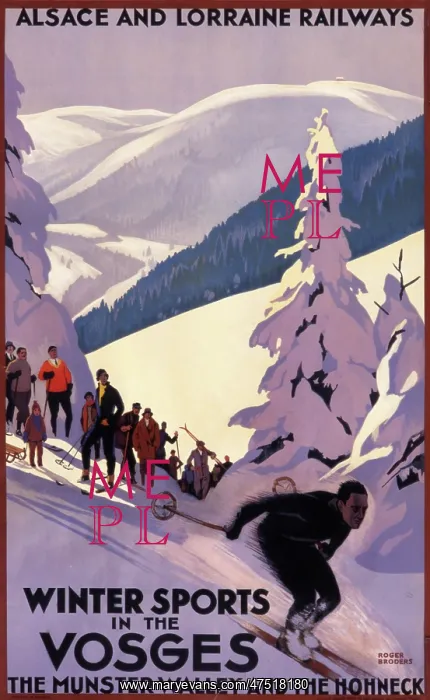 : Winter sports in the Vosges : Winter sports in the Vosges
