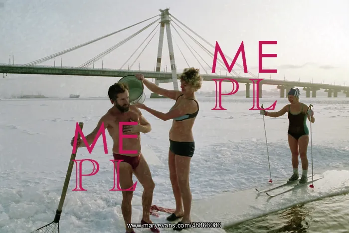: Winter Swimmers : Winter Swimmers