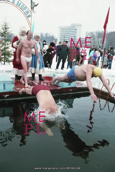 : Winter swimmers initiation : Winter swimmers initiation