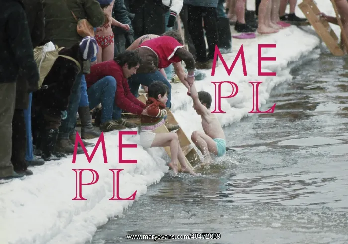 : Winter swimming : Winter swimming