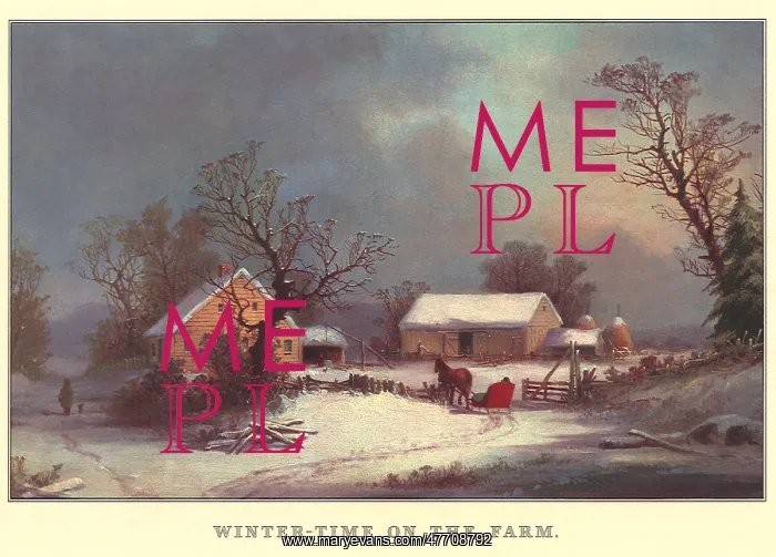  : Winter-Time on the Farm