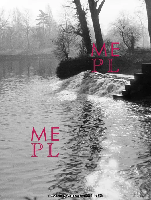 : Winter Weir : Winter Weir
