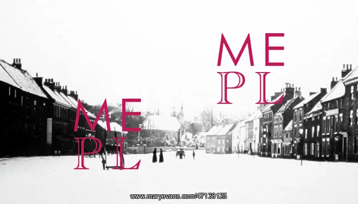  : Winter in Yarm on Tees in the early 1880s