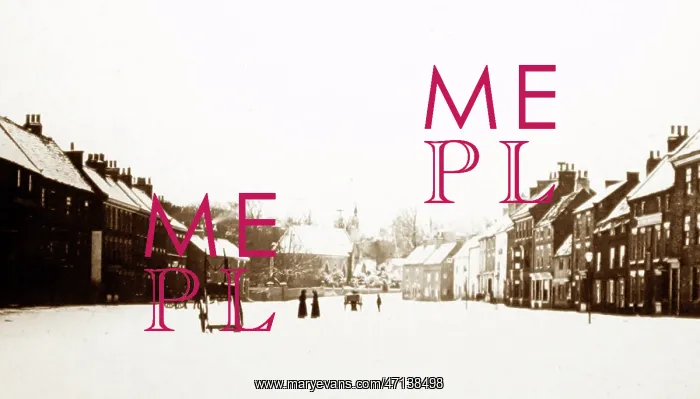  : Winter in Yarm on Tees in the early 1880s