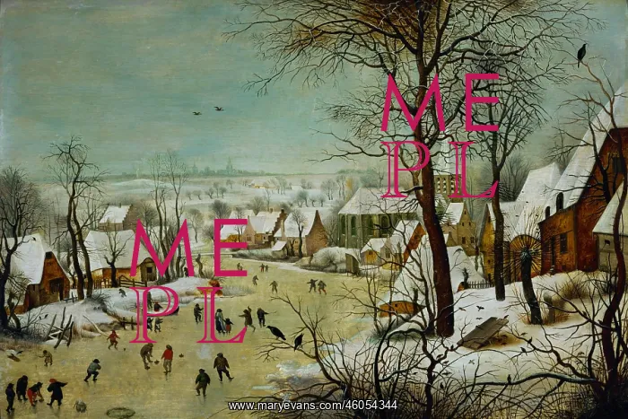 : Winterlandscape : Winterlandscape
