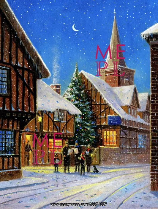 : A winter's night : A winter's night