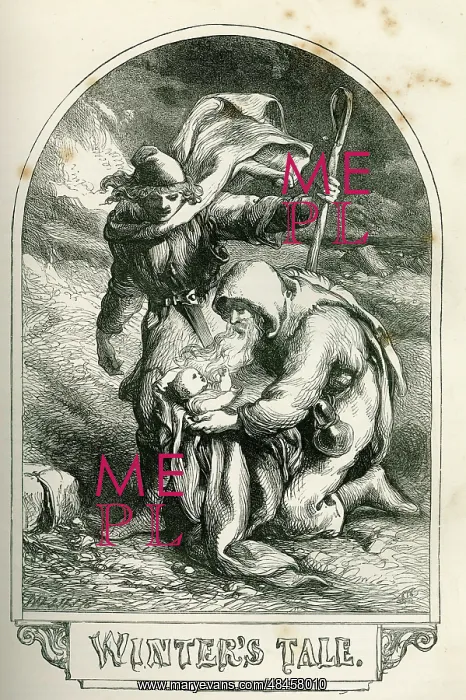 : The Winter's Tale - title page : The Winter's Tale - title page