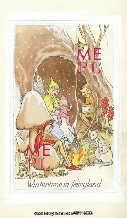  : Wintertime in Fairyland