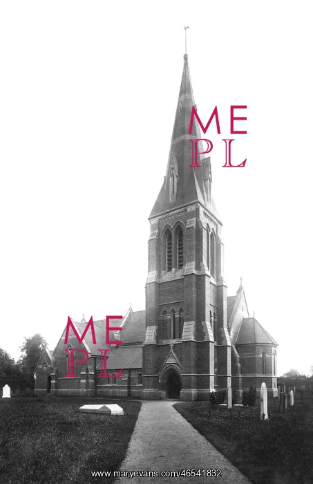  : Winthorpe, Church 1890