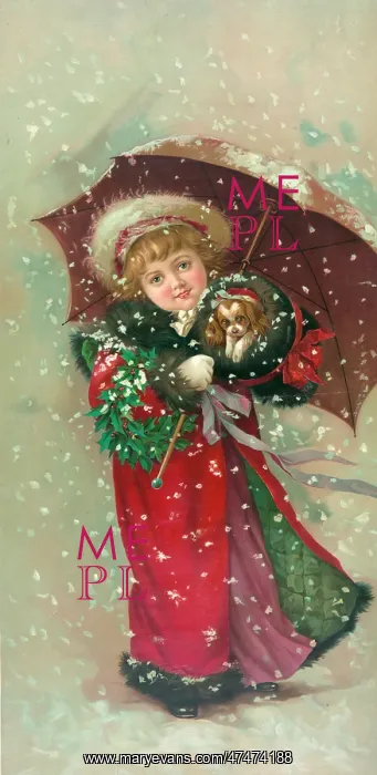 : A wintry day : A wintry day