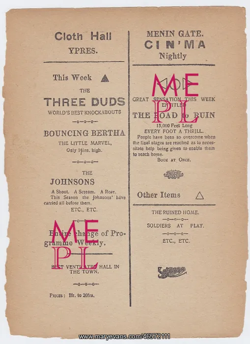 : The Wipers Times