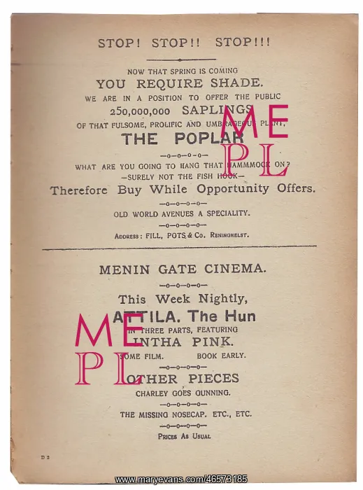 : The Wipers Times : The Wipers Times