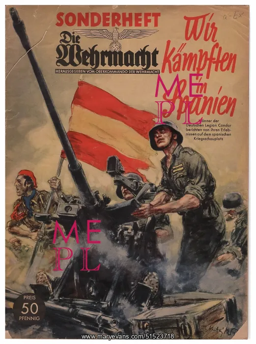: Wir kampften in Spanien (We Fought in Spain) : Wir kampften in Spanien (We Fought in Spain)