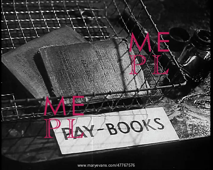 : A Wire Basket Labelled - Pay Books : A Wire Basket Labelled - Pay Books