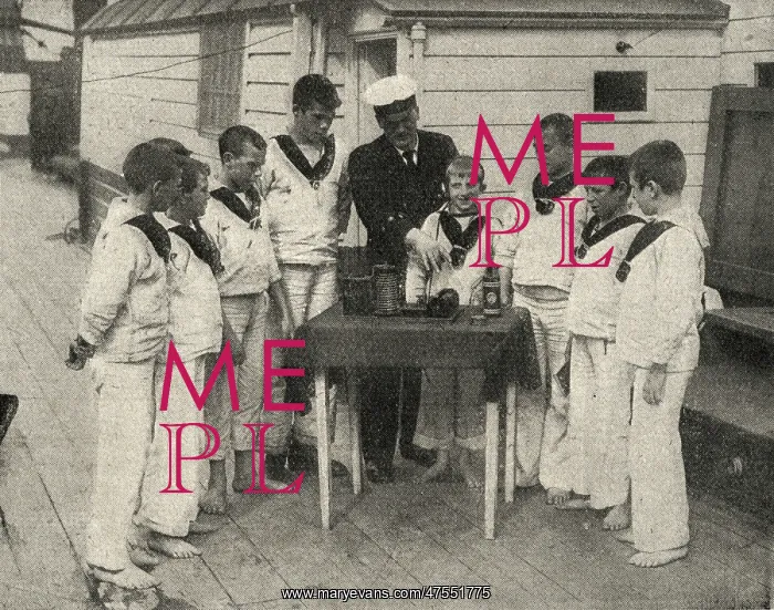 : Wireless Class Aboard Training Ship Mount Edgcumbe : Wireless Class Aboard Training Ship Mount Edgcumbe