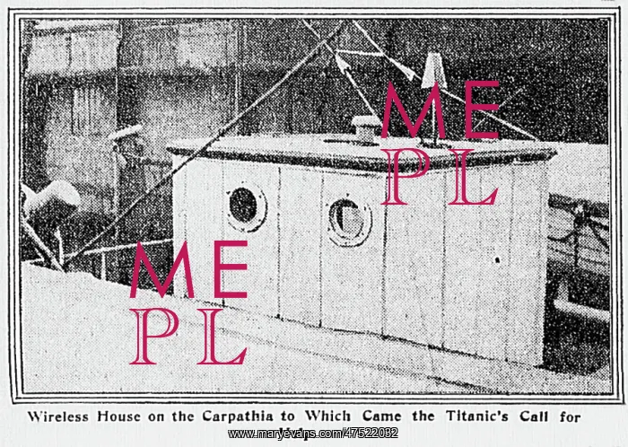 : Wireless House on the Carpathia : Wireless House on the Carpathia