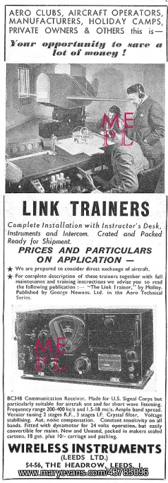 : Wireless Instruments Link Trainers : Wireless Instruments Link Trainers