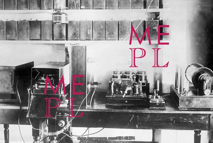 : Wireless telegraphy by Marconi, 1912 : Wireless telegraphy by Marconi, 1912