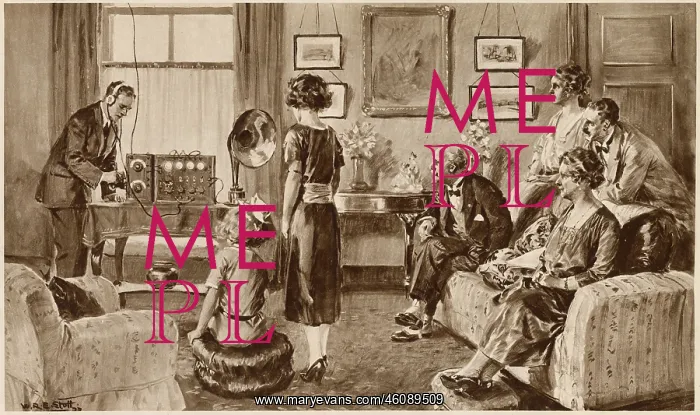 : Wireless Transmission in the Home 1922 : Wireless Transmission in the Home 1922