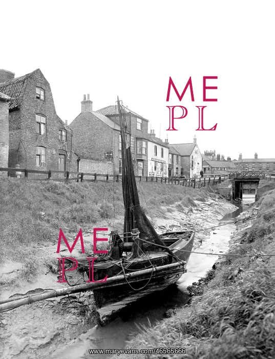  : Wisbech, the Canal 1929
