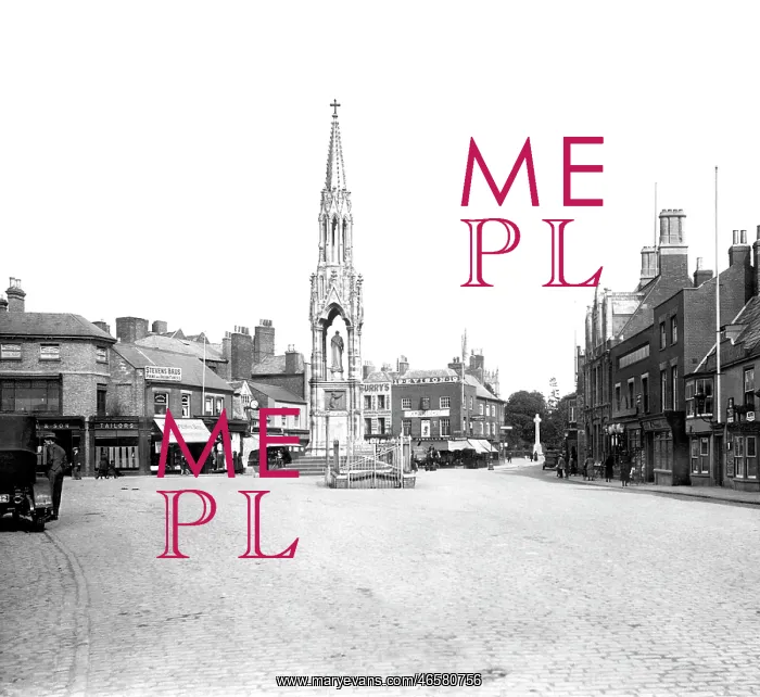  : Wisbech, the Clarkson Memorial 1923