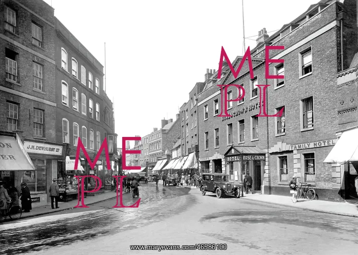  : Wisbech, High Street 1929
