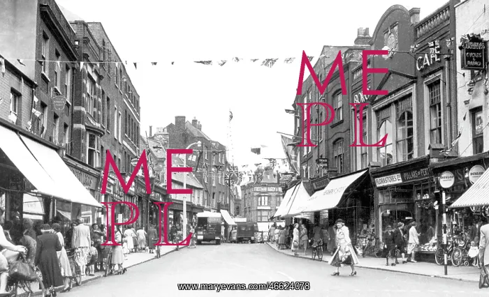  : Wisbech, High Street c1953