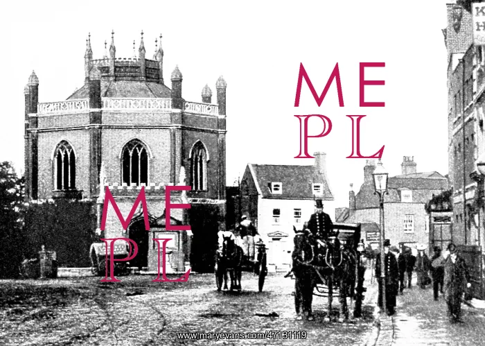  : Wisbech Octagonal Church early 1900s