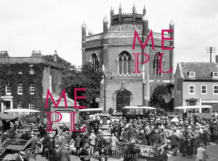  : Wisbech Old Market probably 1920s