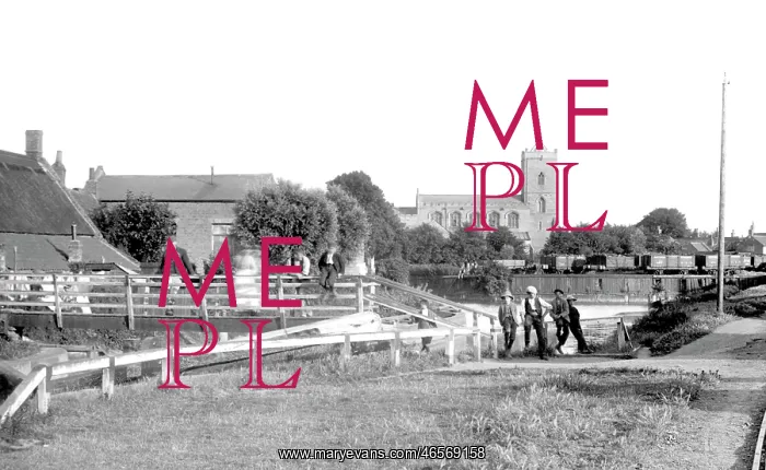  : Wisbech, Outwell Sluice 1901