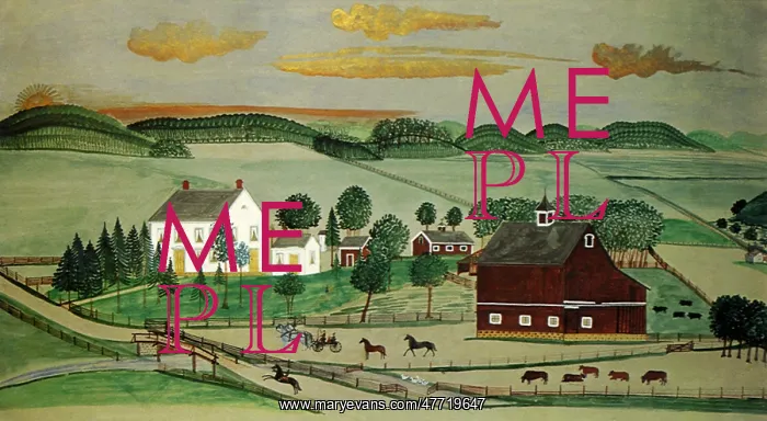 : Wisconsin Farm Scene : Wisconsin Farm Scene