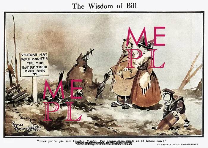 : The Wisdom of Bill, by Bairnsfather : The Wisdom of Bill, by Bairnsfather