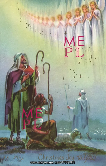  : Wise Men and Angels