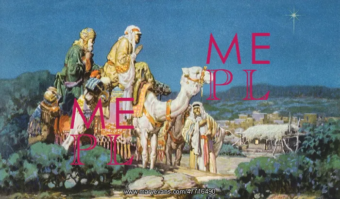 : Wise Men on Camels : Wise Men on Camels