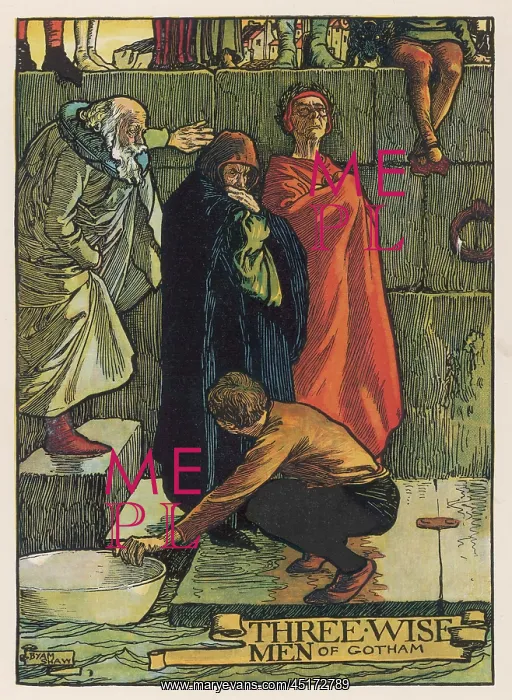  : THREE WISE MEN OF GOTHAM