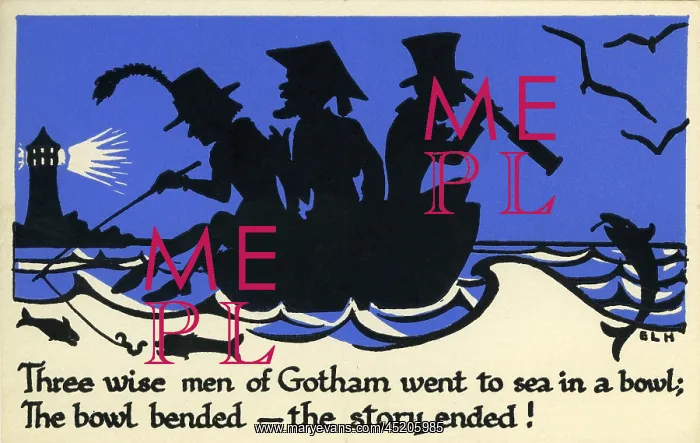 : Three wise men of Gotham : Three wise men of Gotham